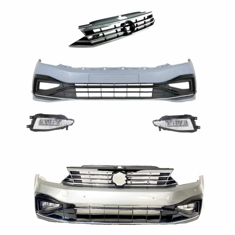 PASSAT B8 UYUMLU B8,5 DIZAYN RLINE ÖN TAMPON SETİ