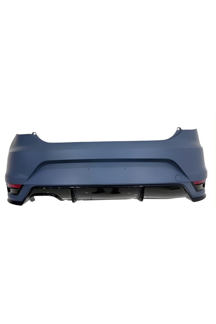 Seat Leon Mk3 Aero Tampon İthal Soldan Çift Çıkışlı