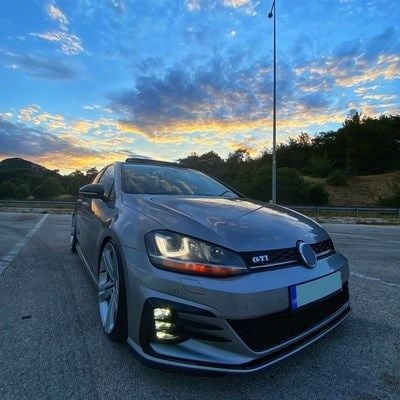 GOLF 7 UYUMLU 7,5 GTI ÖN TAMPON SETİ 