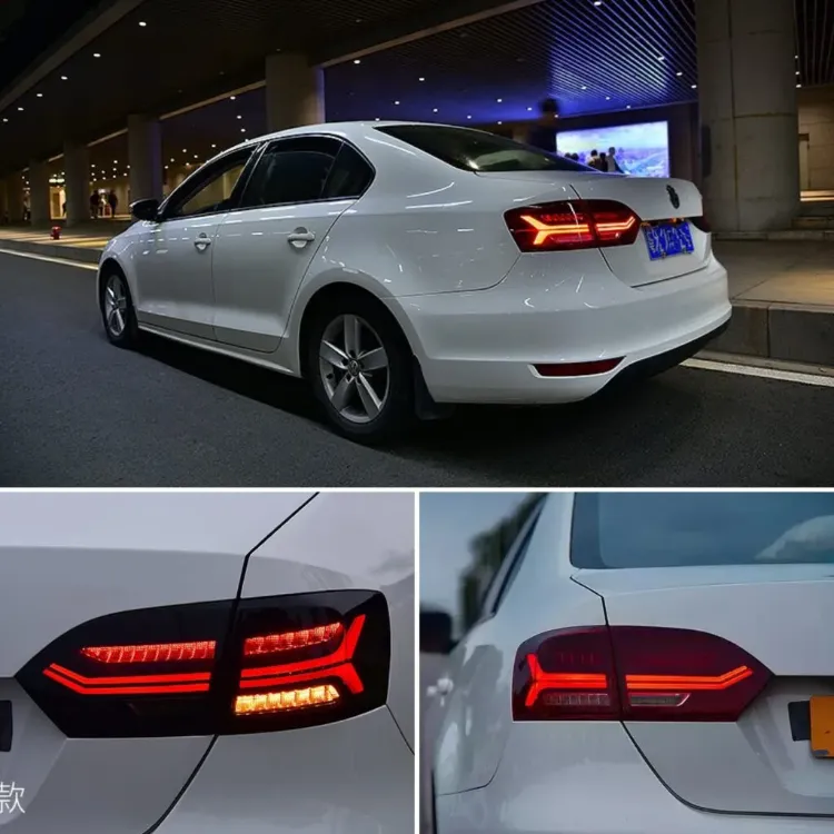 Jetta Mk6 Audi Dizayn Led Stop 2011-2014 (KIRMIZI)