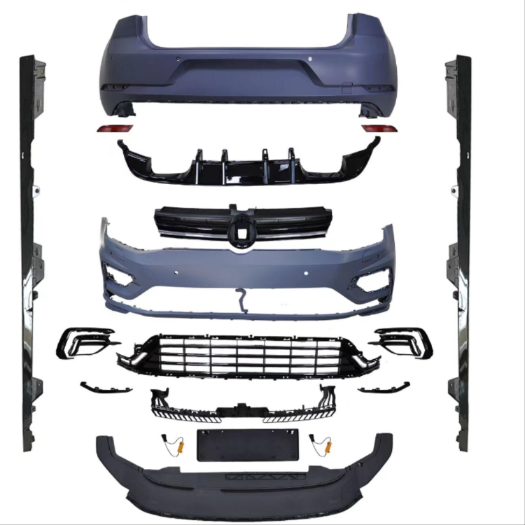 GOLF 7 ICIN  7,5 'R' BODY KIT
