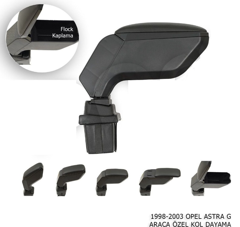 Opel Astra G Araca Özel Kol Dayama Kolçak 1998-2003