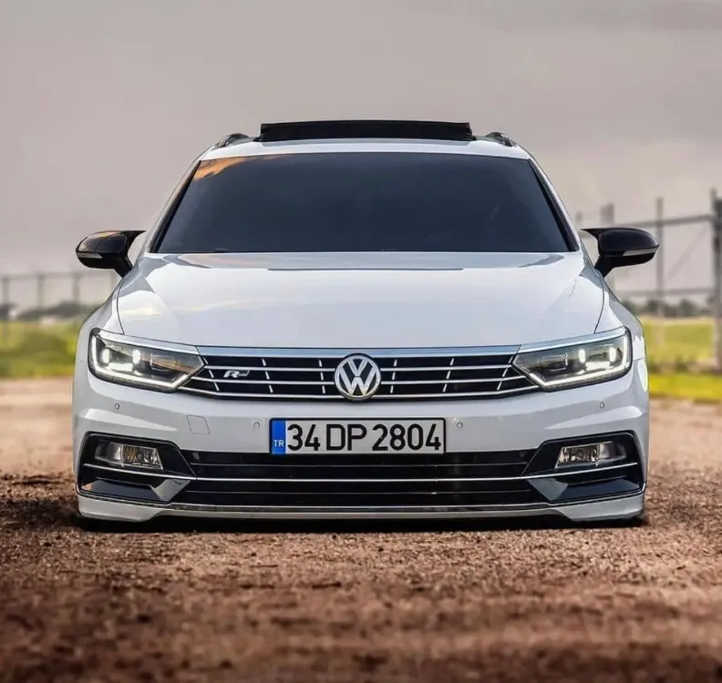 PASSAT B8 RLINE ÖN TAMPON SETİ 