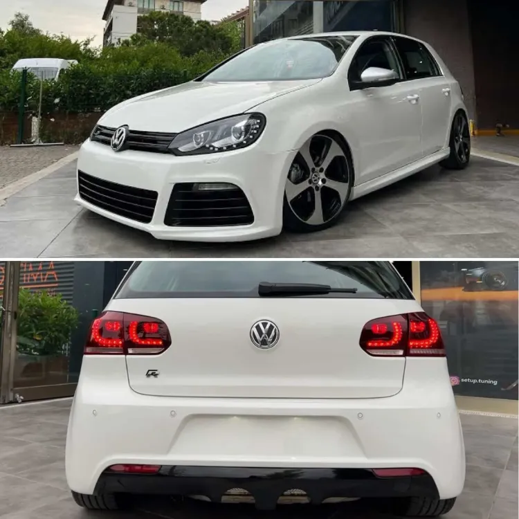 GOLF 6 R BODY KIT