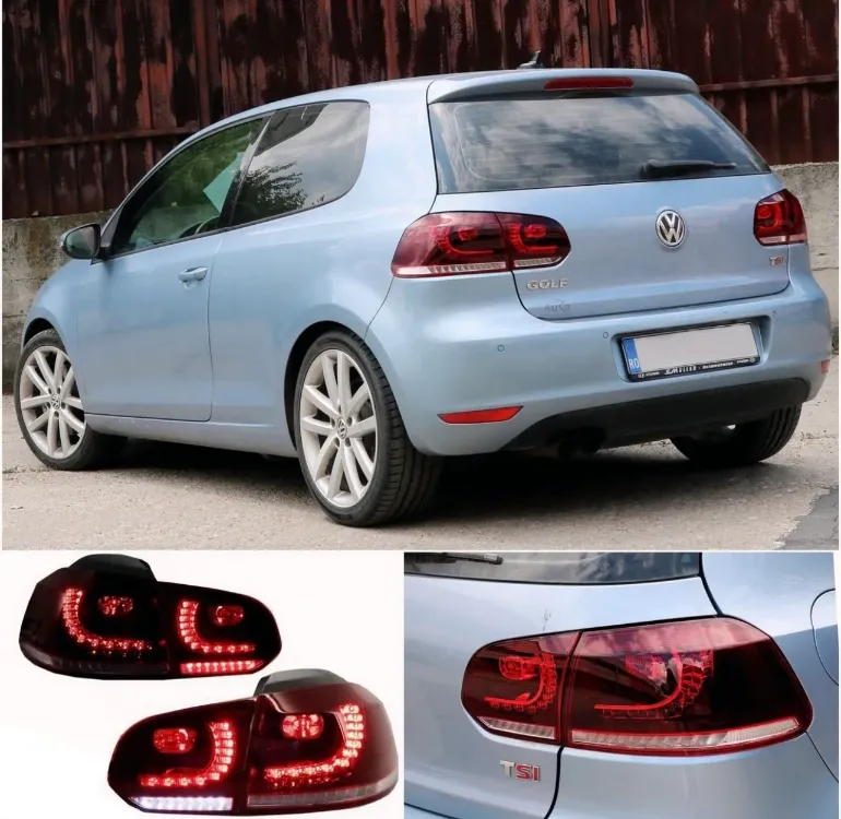 VOLKSWAGEN GOLF 6 R20 DÜZ SİNYALLİ LED STOP (2008-2013)