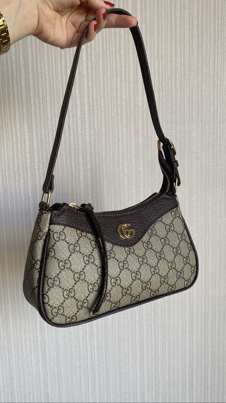 Gucci Acı Kahve Kol Çantası