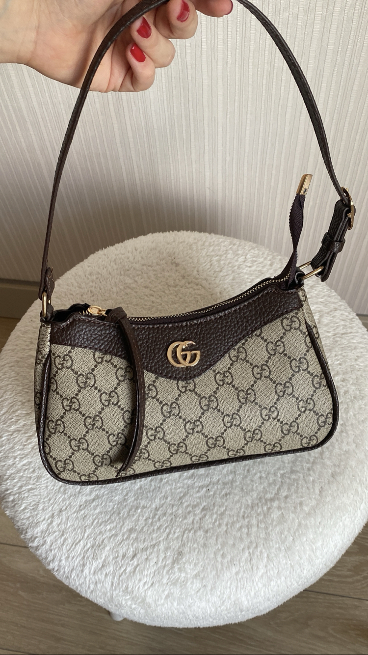 Gucci Acı Kahve Kol Çantası