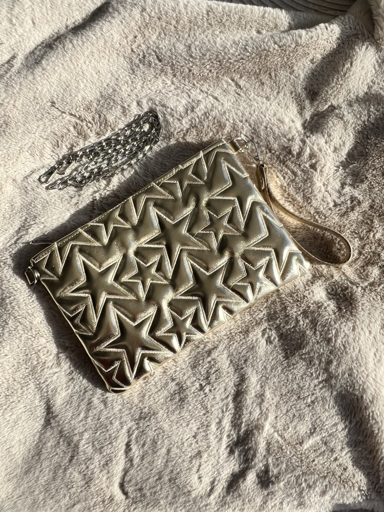 Gold Star Girl Çanta