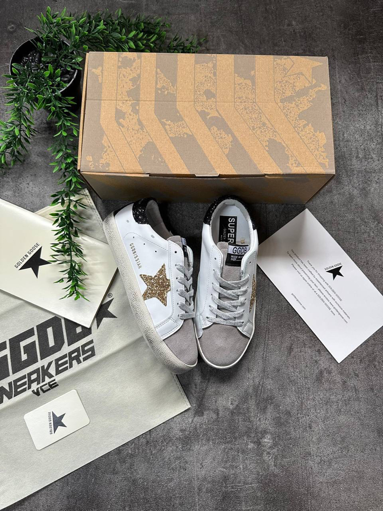 Sneaker Siyah-Gold