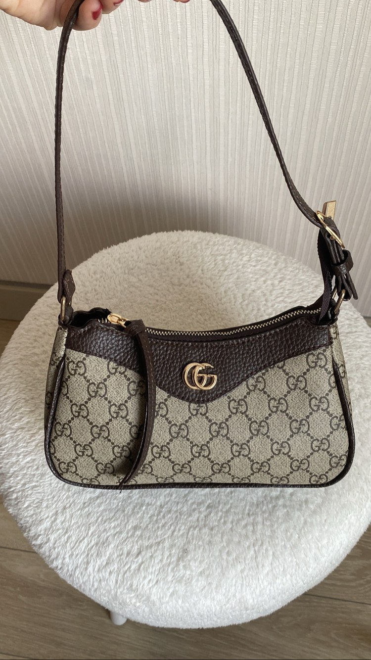 Gucci Acı Kahve Kol Çantası