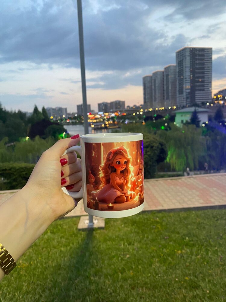 Işığa duyarlı fosforlu kupa