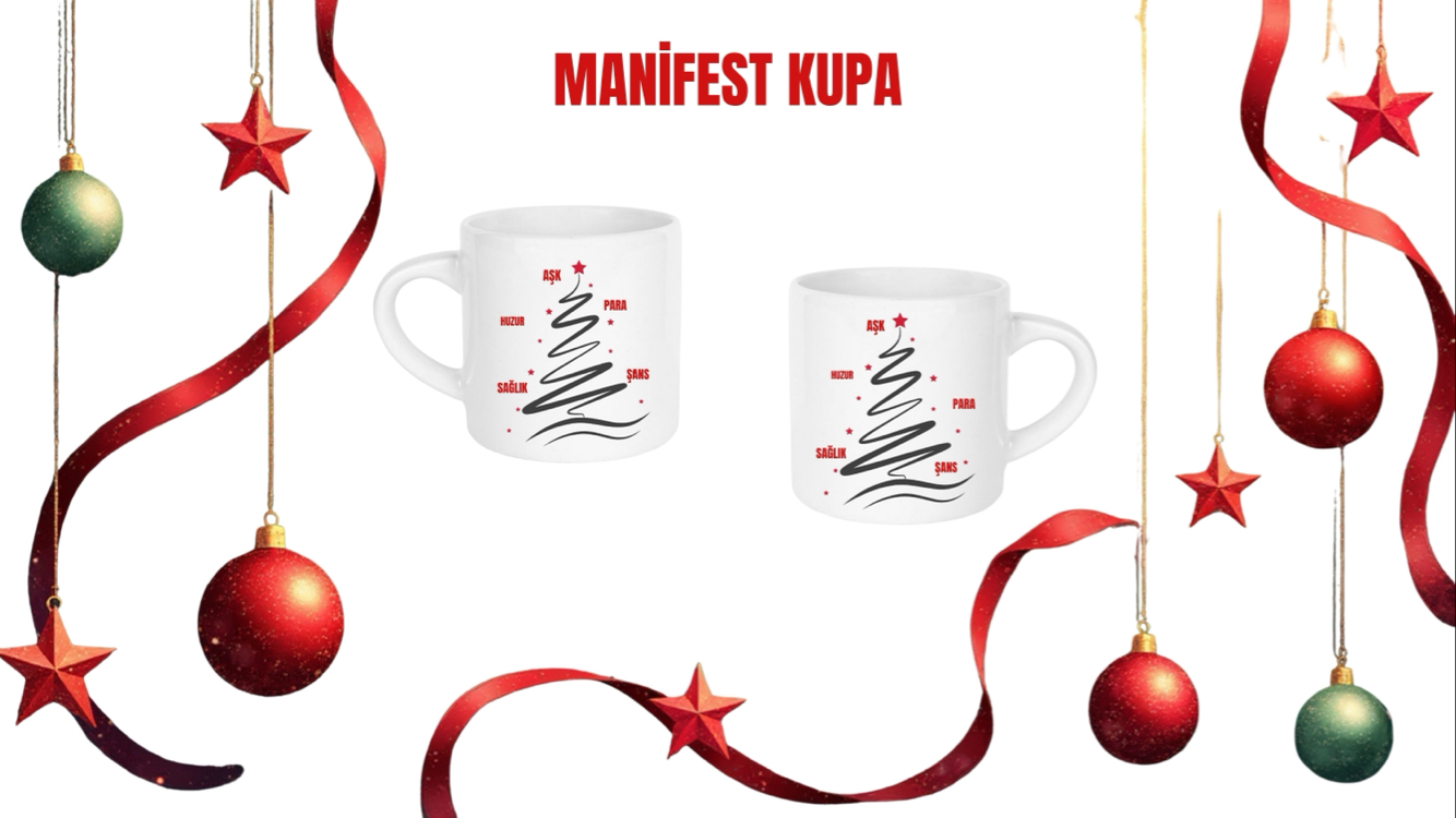 Çift Taraflı Manifest Kupa