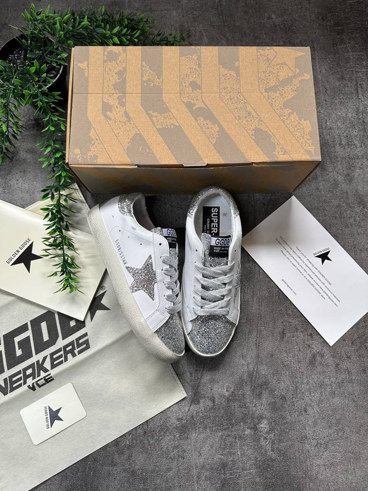 GG Sneaker Silver