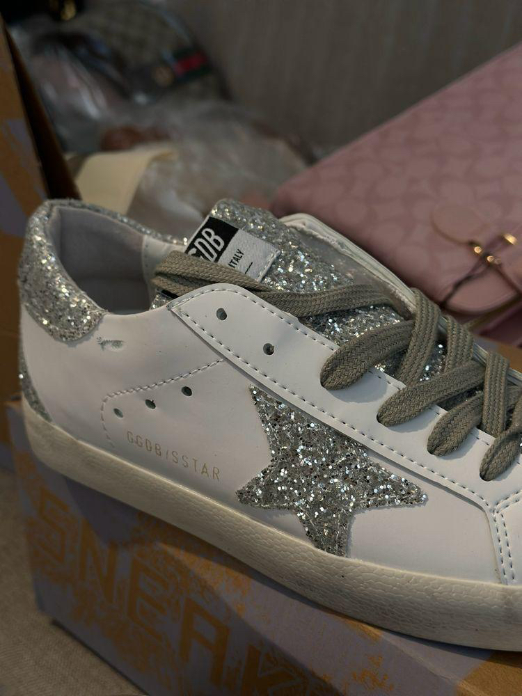 GG Sneaker Silver