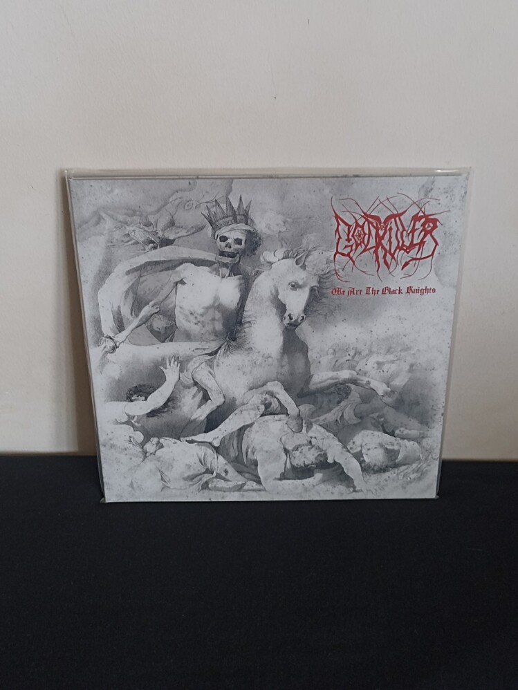 Godkiller-We are the black knights LP
