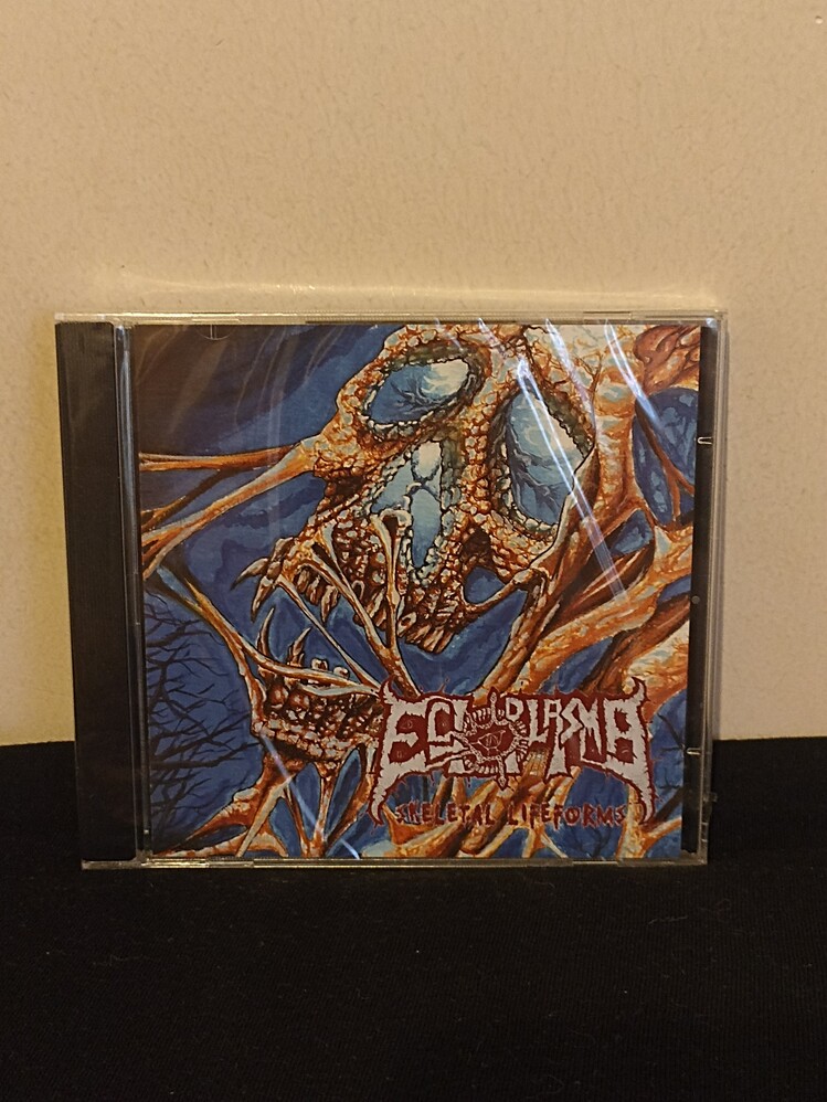 Ectoplasma-Skeletal Lifeforms CD