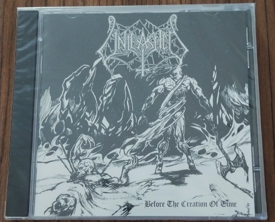 Unleashed-Before The Creation Of Time CD Jewelcase Sıfır