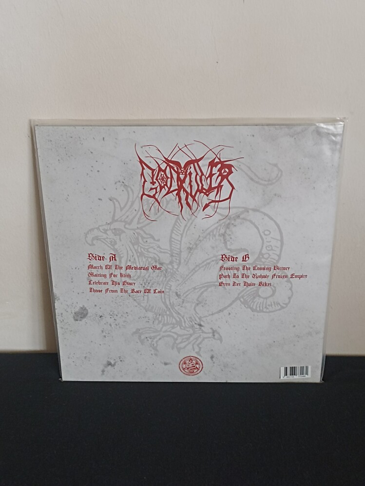 Godkiller-We are the black knights LP