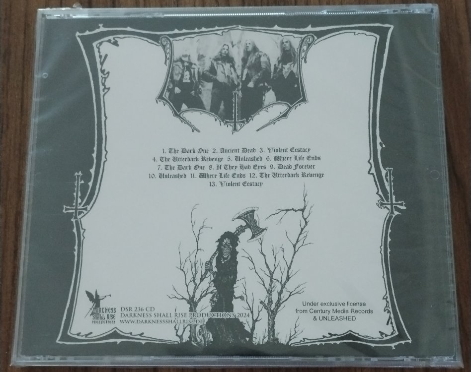 Unleashed-Before The Creation Of Time CD Jewelcase Sıfır