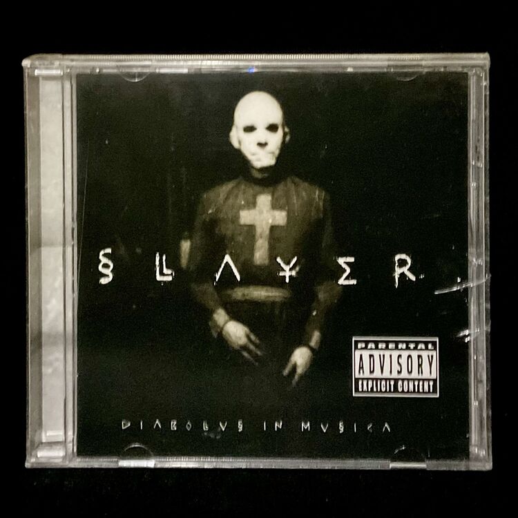 Slayer-Diabolus in Musica CD