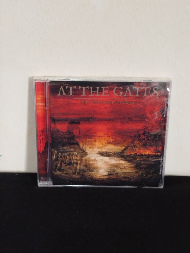 At the Gates-The Nightmare of Being CD