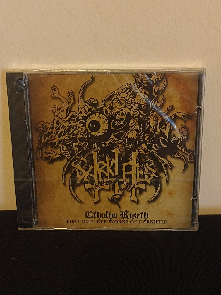 Darkified-Cthulhu Riseth-The Complete Works of Darkified CD