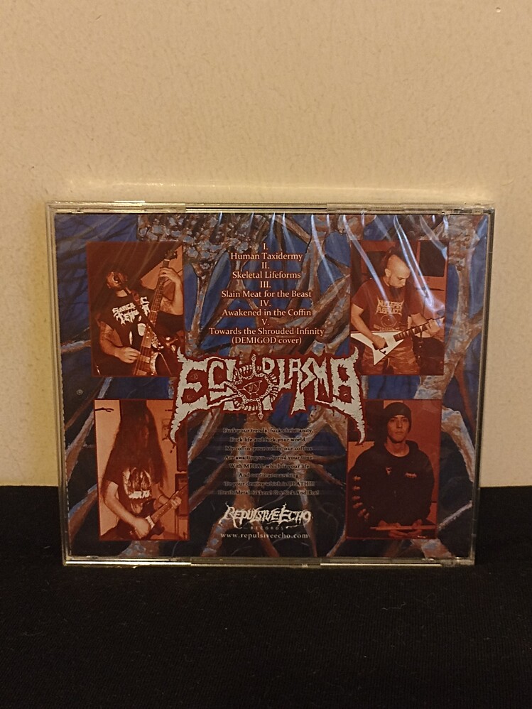 Ectoplasma-Skeletal Lifeforms CD