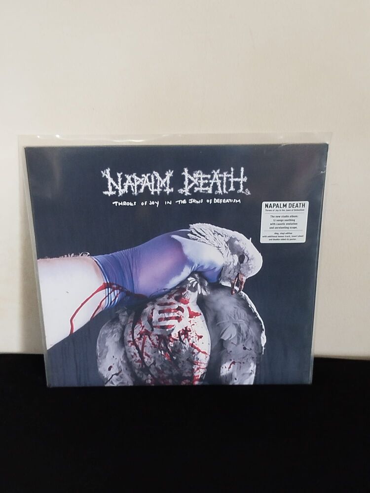 Napalm Death-Throes of Joy in the jaws of Defeatism LP