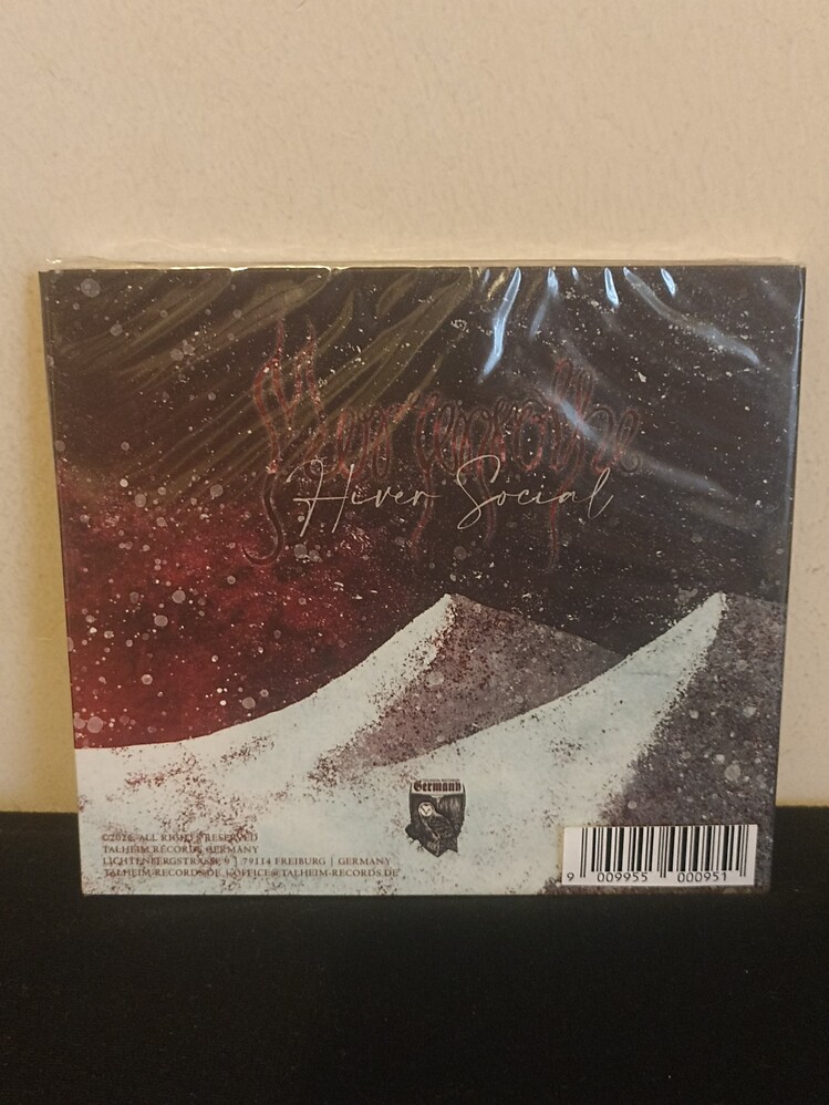 Morgenröthe-Hiver Social CD