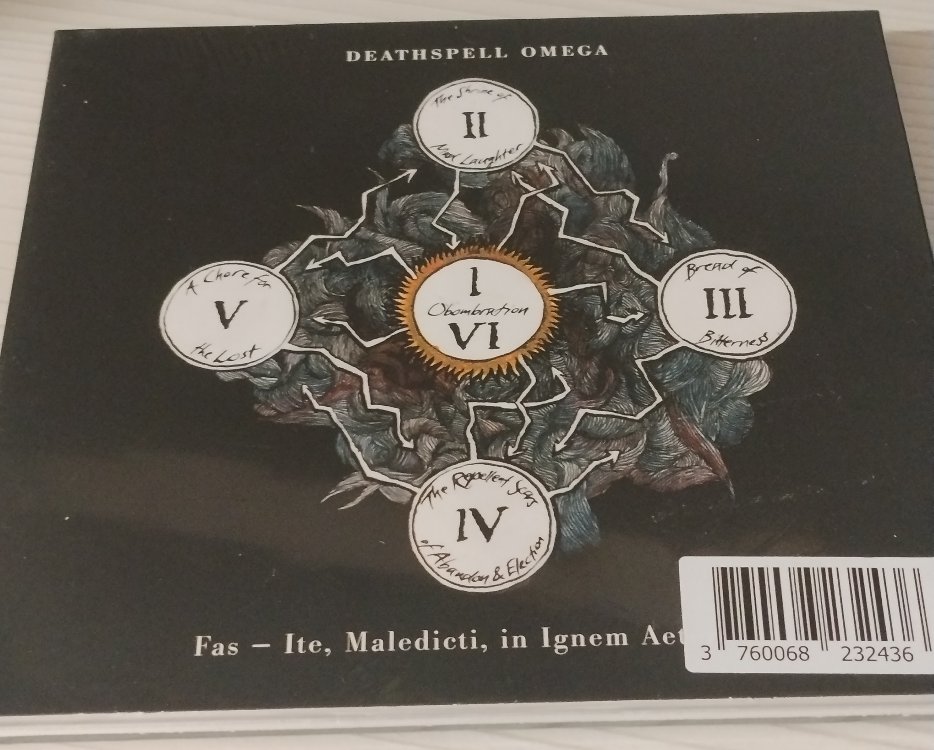 Deathspell Omega-Fas-Ite, Maledicti, In Ignem Aeternum CD Digipak