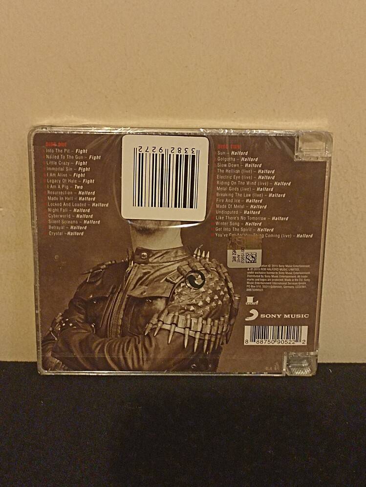 Rob Halford-The Essential Double CD