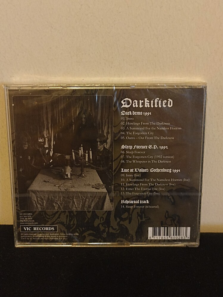 Darkified-Cthulhu Riseth-The Complete Works of Darkified CD