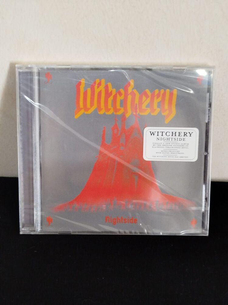 Witchery-Nightside CD