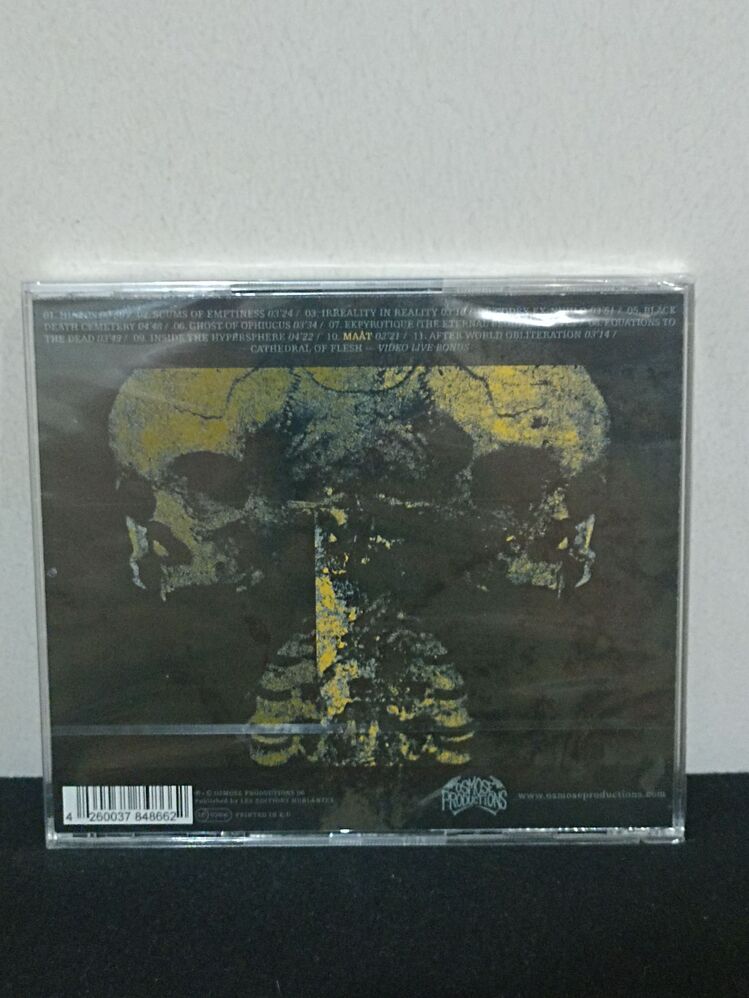 Act of Gods-Maat CD