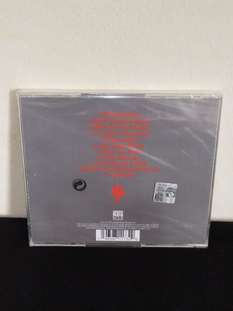 Witchery-Nightside CD