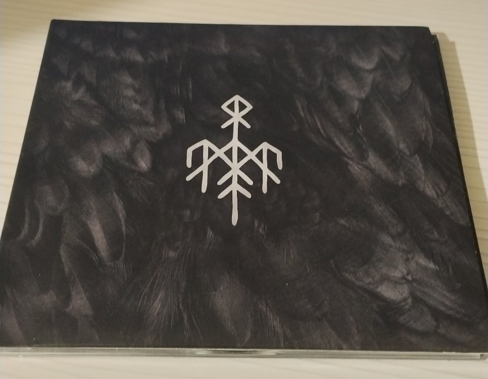 Wardruna-Kvitravn 2.EL CD Digipak