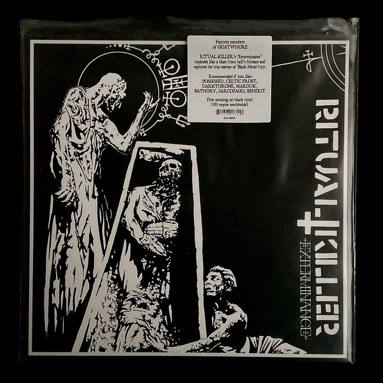 Ritual Killer-Exterminance - LP