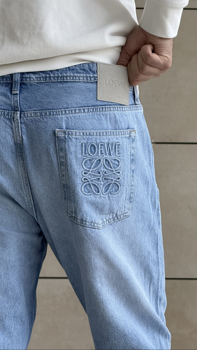 LOEWE BUZ MAVİSİ STRAITFIT
