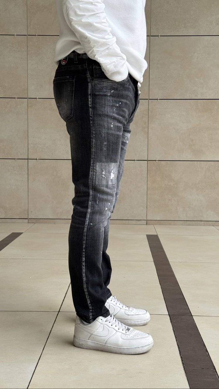 DSQUARED ANTRASIT TAŞLAMA ÖZEL SERİ JEANS