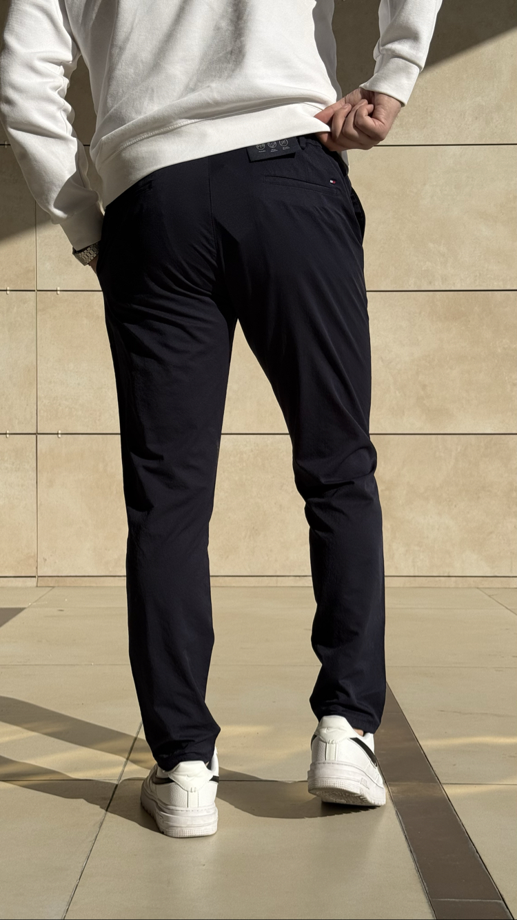 TH ELITWEAWE PREMIUM KUMAŞ PANTOLON LACIVERT
