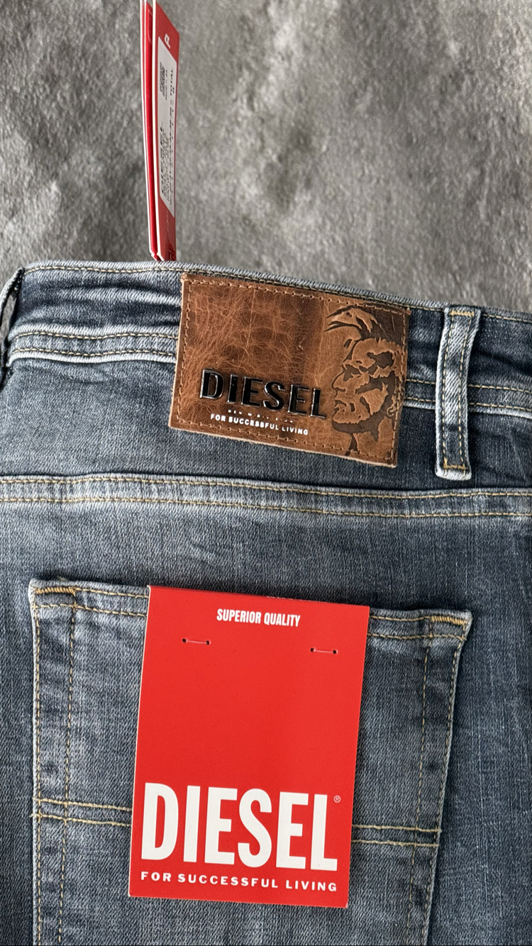 DIESEL PREMIUM ÖZEL RENK JEANS