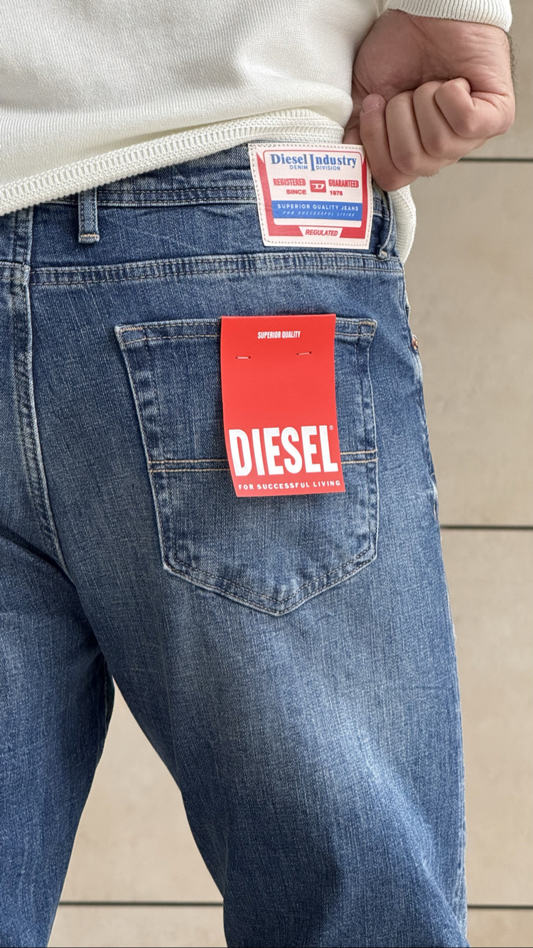 DIESEL BLUE DETAYLI PREMIUM JEANS