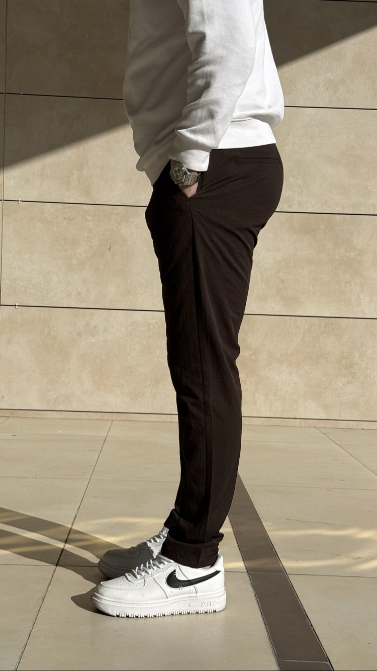 TH BROWN ELITWEAWE PREMIUM KUMAŞ PANTOLON 