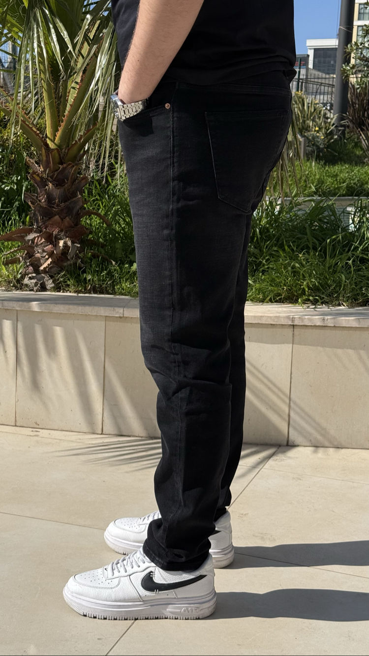 HERMES BLACK PREMIUM JEANS