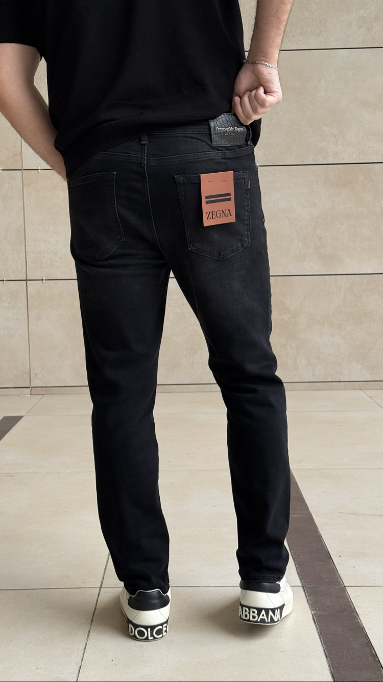 ZEGNA BLACK YENİ SEZON JEANS