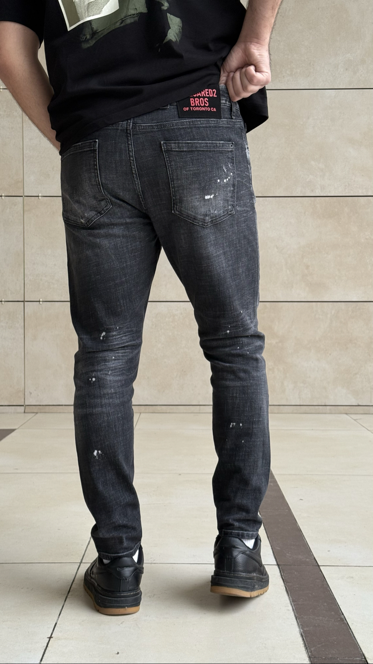 DSQUARED LAZER KESİM PREMIUM JEANS