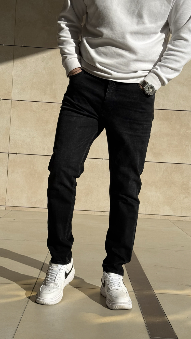 DIESEL BLACK PREMIUM JEANS 