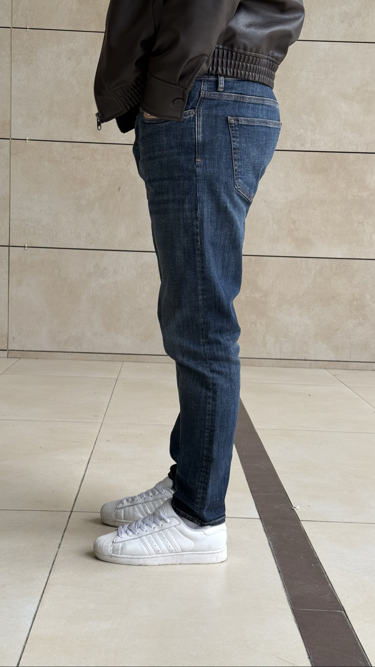 PRADA NAVY PREMIUM JEANS