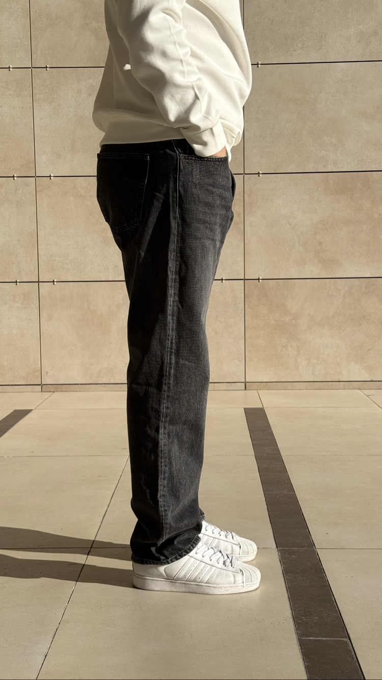 LOEWE ANTRASIT STRAITFIT JEANS