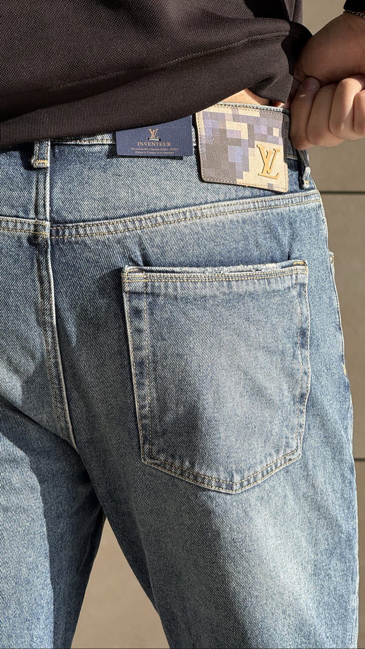 LOUIS VUITTON BOYFRIEND JEANS